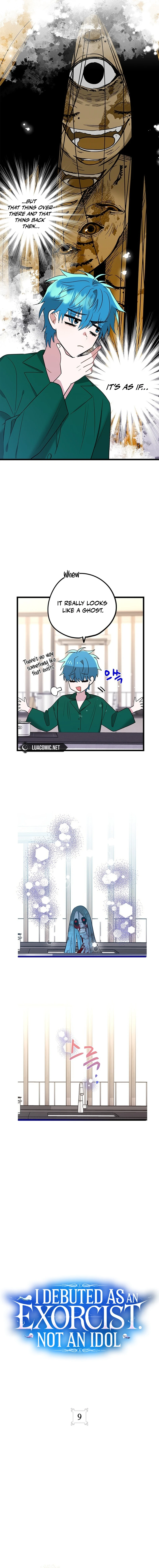 I Debuted as an Exorcist, Not an Idol chapter 9 page 4