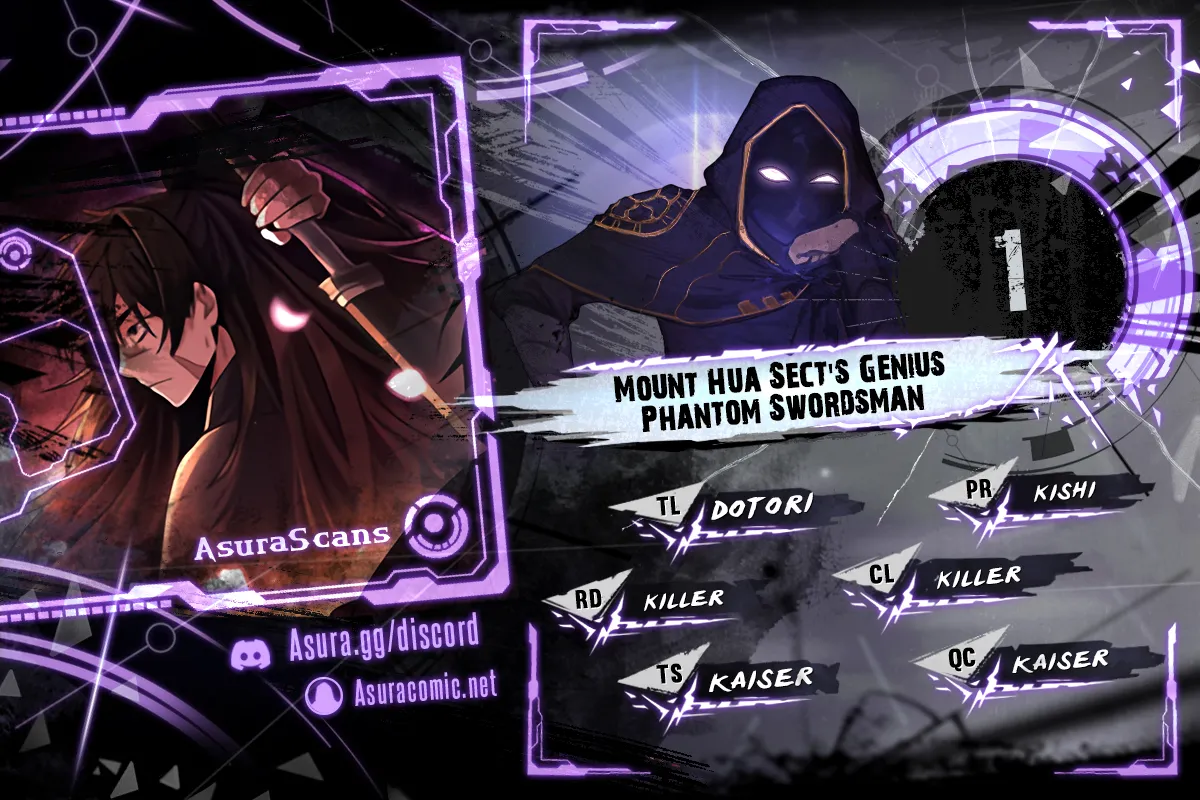 Mount Hua Sect’s Genius Phantom Swordsman chapter 1 page 1