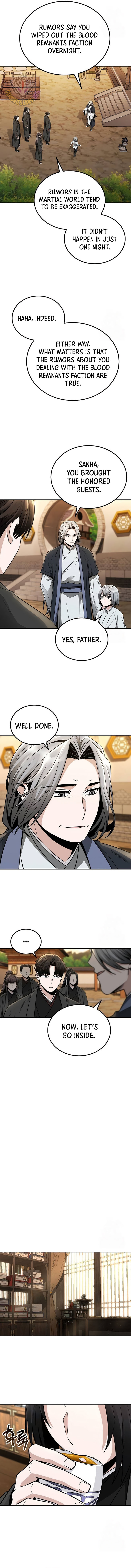 Mount Hua Sect’s Genius Phantom Swordsman chapter 17 page 7