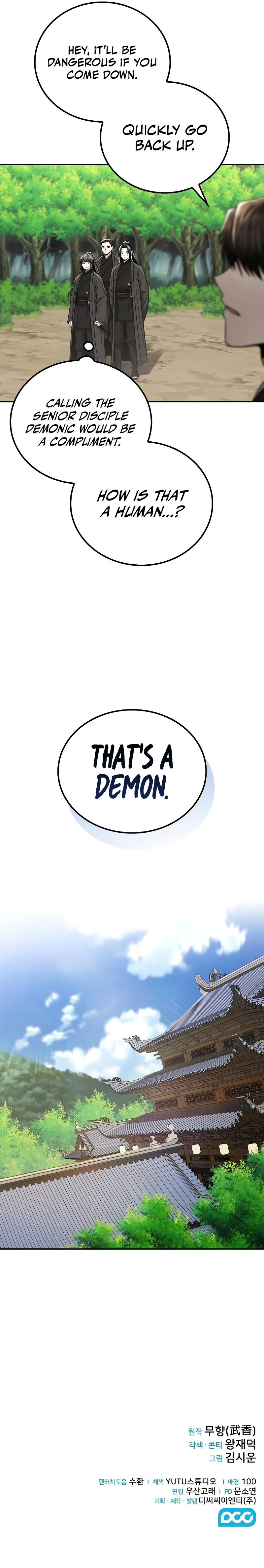 Mount Hua Sect’s Genius Phantom Swordsman chapter 19 page 12