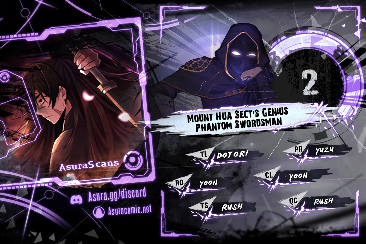 Mount Hua Sect’s Genius Phantom Swordsman chapter 2 page 1