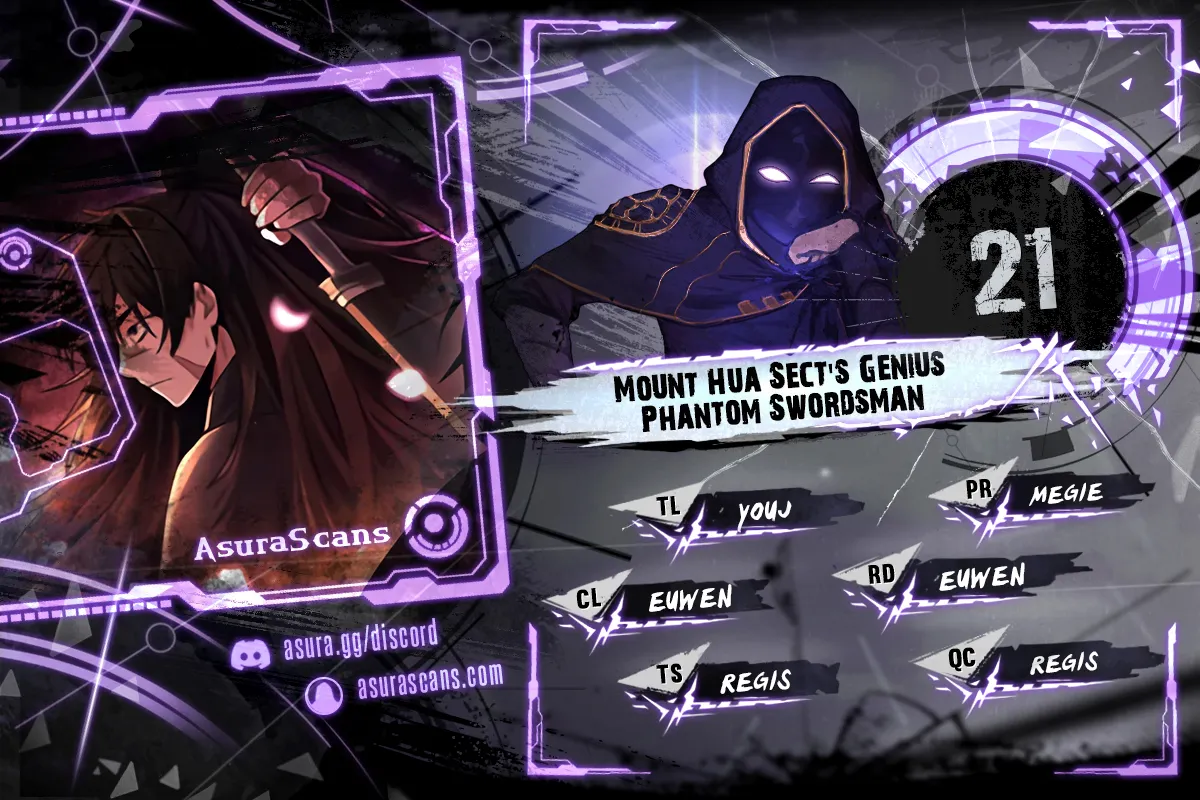 Mount Hua Sect’s Genius Phantom Swordsman chapter 21 page 1