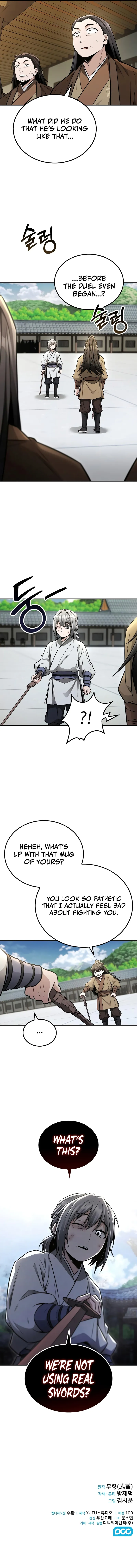 Mount Hua Sect’s Genius Phantom Swordsman chapter 21 page 11