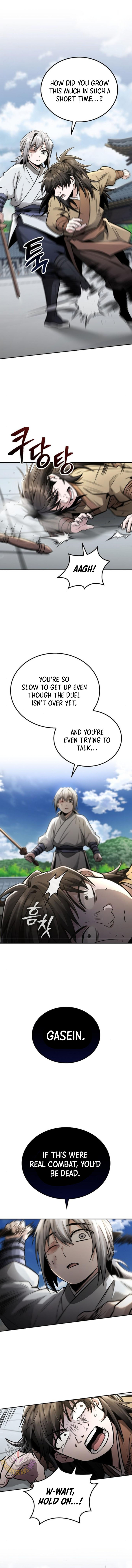 Mount Hua Sect’s Genius Phantom Swordsman chapter 22 page 7