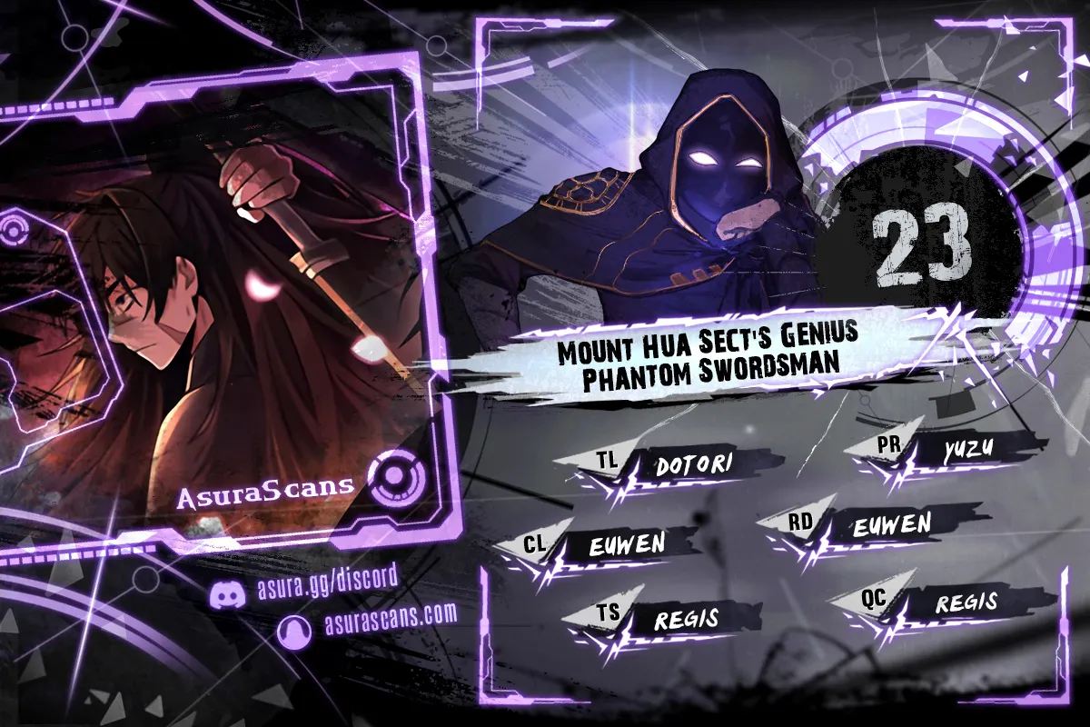 Mount Hua Sect’s Genius Phantom Swordsman chapter 23 page 1