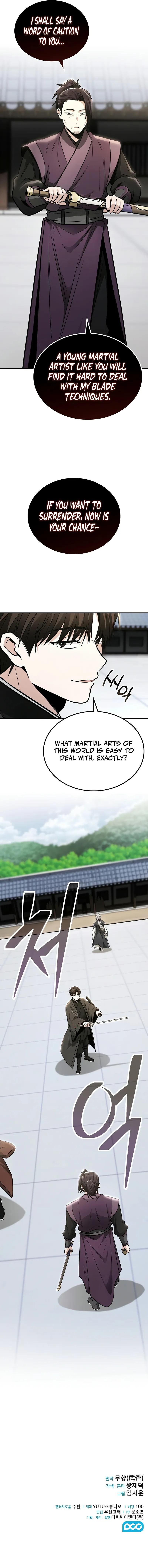 Mount Hua Sect’s Genius Phantom Swordsman chapter 23 page 11