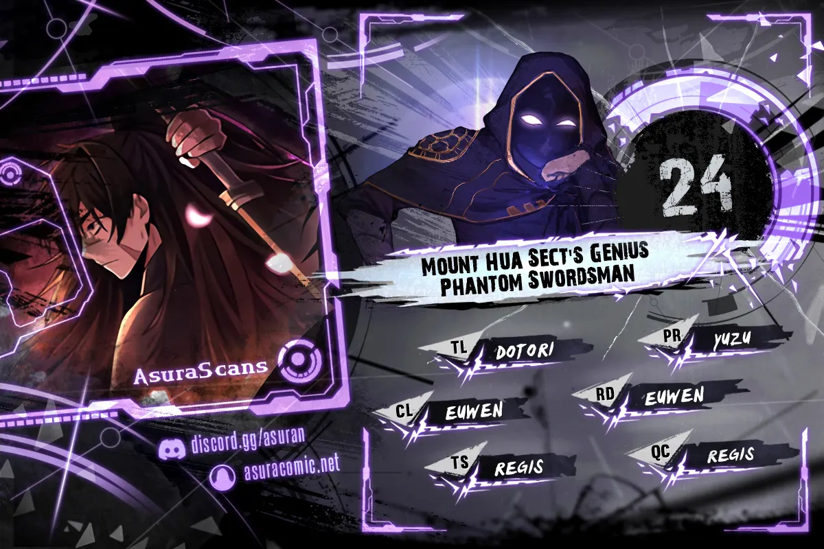 Mount Hua Sect’s Genius Phantom Swordsman chapter 24 page 1