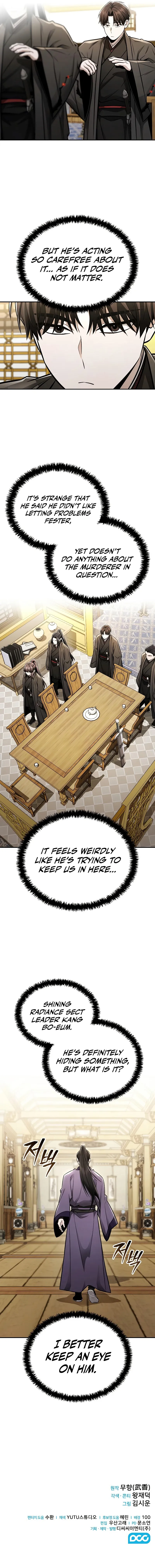 Mount Hua Sect’s Genius Phantom Swordsman chapter 25 page 12