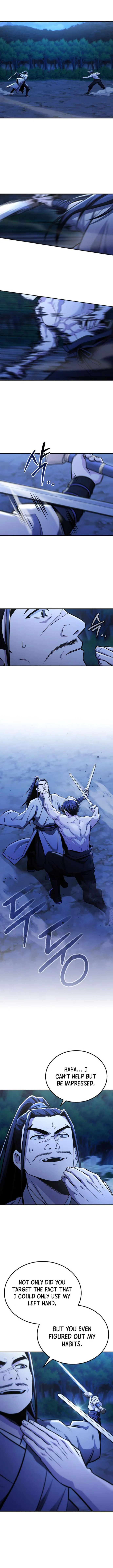 Mount Hua Sect’s Genius Phantom Swordsman chapter 27 page 4