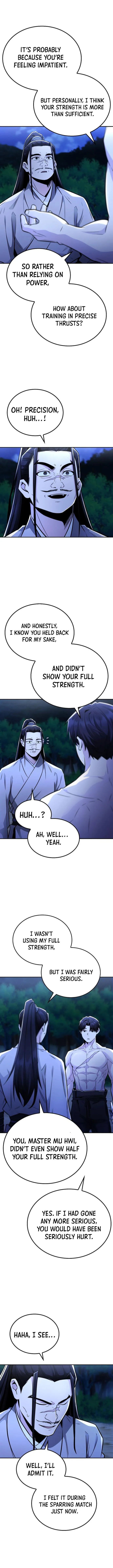 Mount Hua Sect’s Genius Phantom Swordsman chapter 27 page 6
