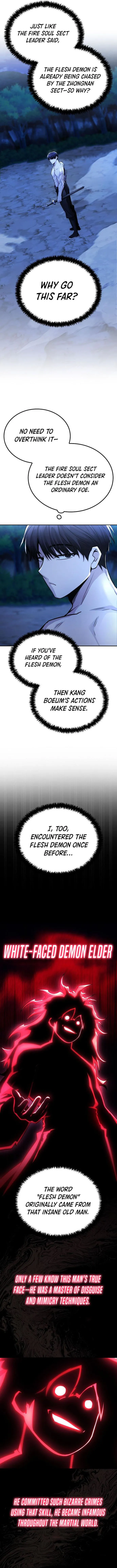 Mount Hua Sect’s Genius Phantom Swordsman chapter 27 page 8