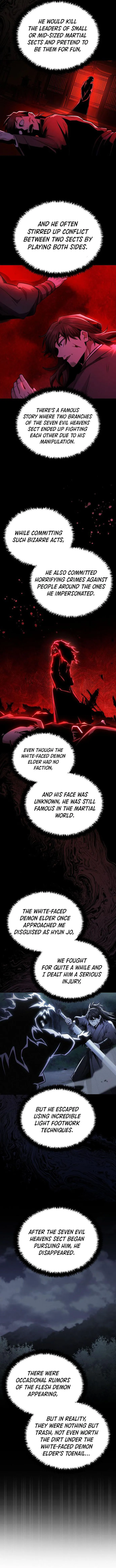 Mount Hua Sect’s Genius Phantom Swordsman chapter 27 page 9