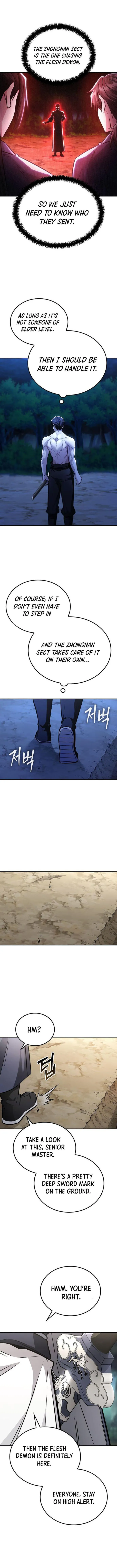 Mount Hua Sect’s Genius Phantom Swordsman chapter 27 page 11