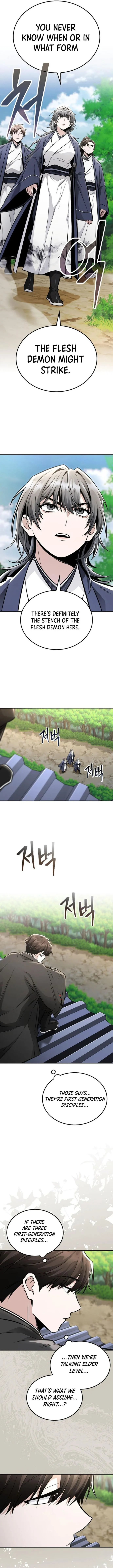 Mount Hua Sect’s Genius Phantom Swordsman chapter 27 page 12
