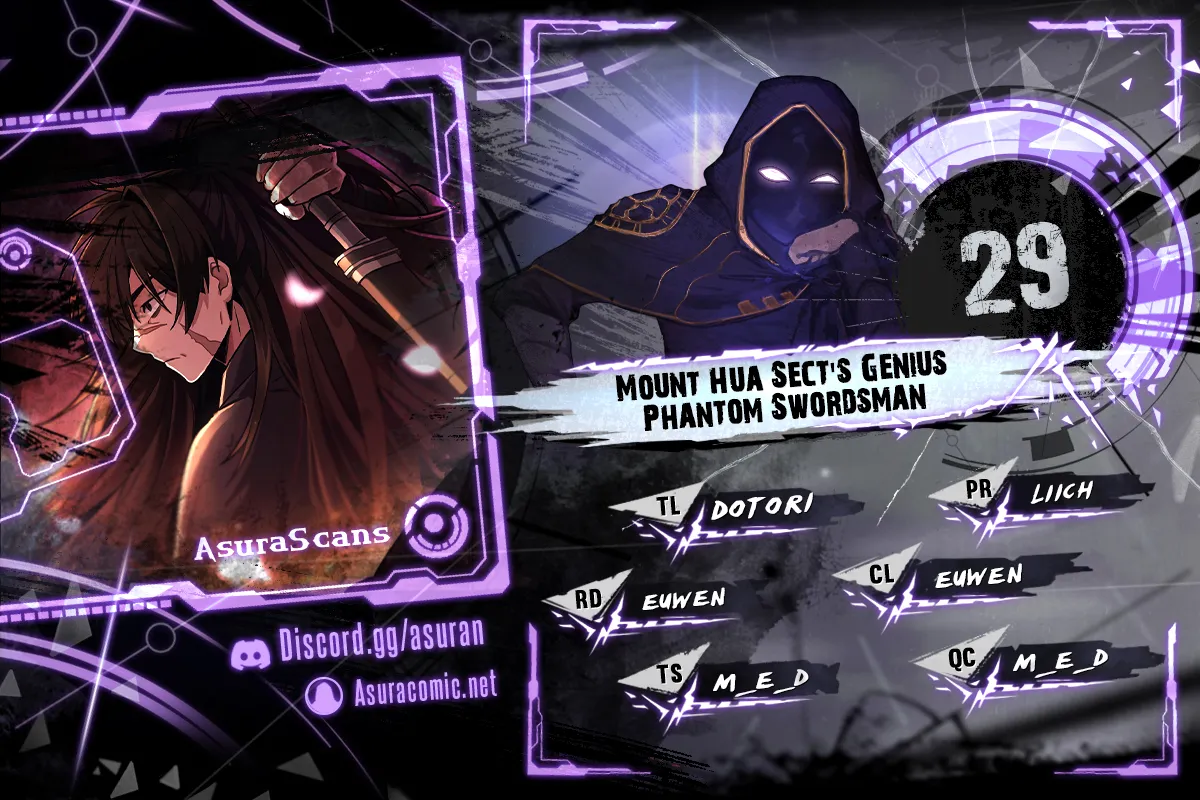 Mount Hua Sect’s Genius Phantom Swordsman chapter 29 page 1
