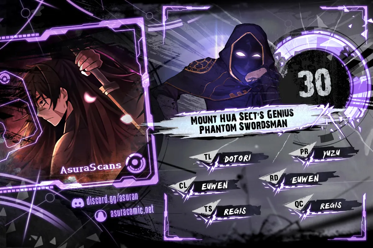 Mount Hua Sect’s Genius Phantom Swordsman chapter 30 page 1