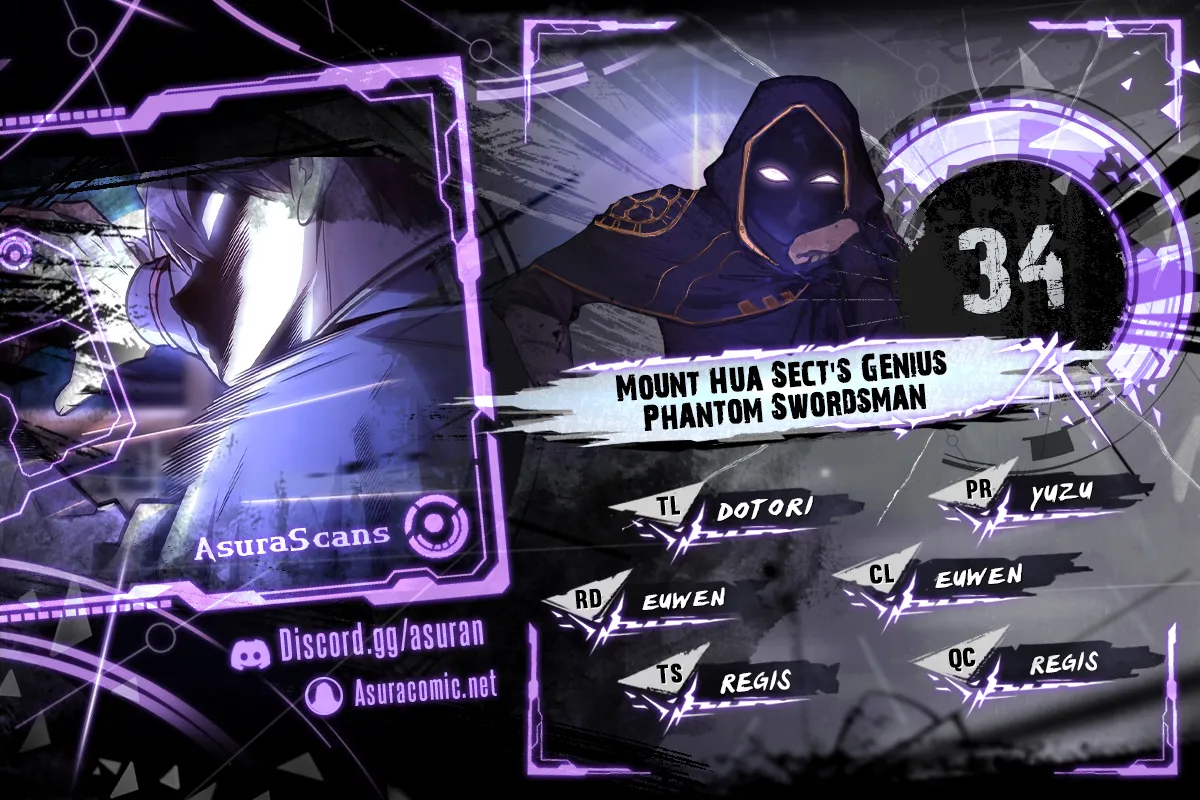 Mount Hua Sect’s Genius Phantom Swordsman chapter 34 page 1