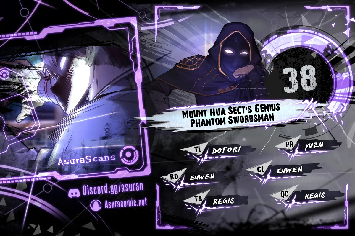 Mount Hua Sect’s Genius Phantom Swordsman chapter 38 page 1