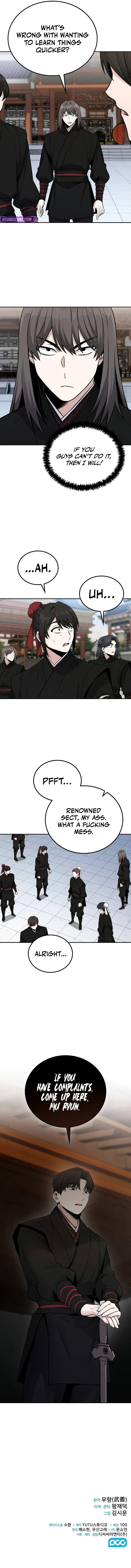 Mount Hua Sect’s Genius Phantom Swordsman chapter 4 page 13