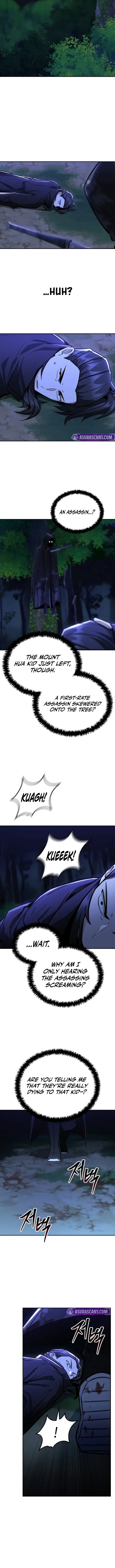 Mount Hua Sect’s Genius Phantom Swordsman chapter 40 page 5