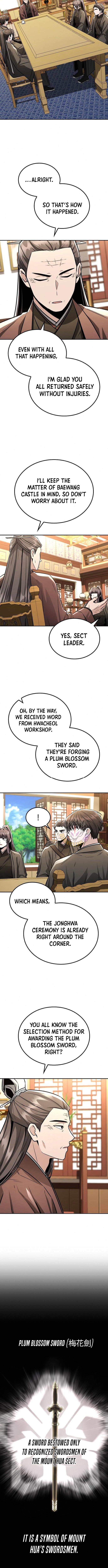 Mount Hua Sect’s Genius Phantom Swordsman chapter 41 page 2