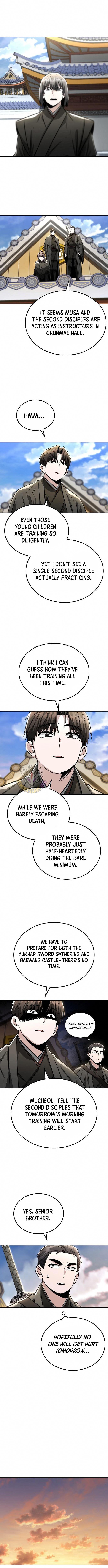 Mount Hua Sect’s Genius Phantom Swordsman chapter 41 page 8