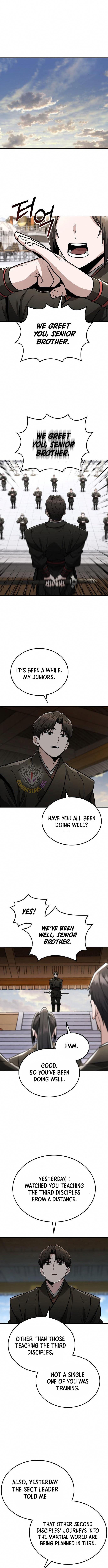 Mount Hua Sect’s Genius Phantom Swordsman chapter 41 page 9