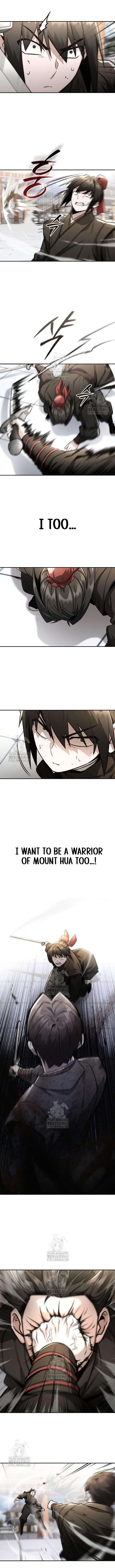 Mount Hua Sect’s Genius Phantom Swordsman chapter 42 page 7