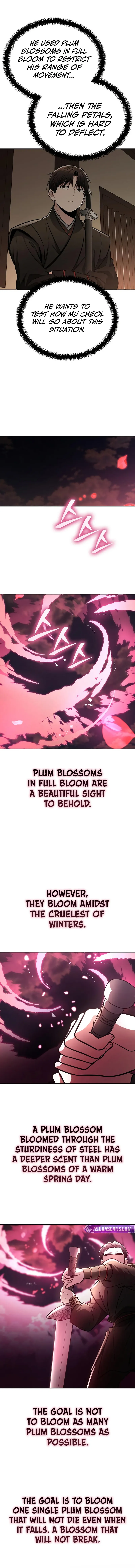 Mount Hua Sect’s Genius Phantom Swordsman chapter 44 page 9