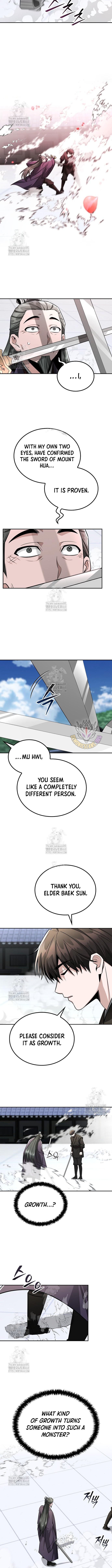 Mount Hua Sect’s Genius Phantom Swordsman chapter 45 page 8