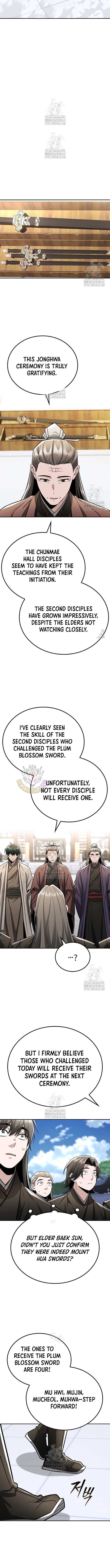 Mount Hua Sect’s Genius Phantom Swordsman chapter 45 page 9