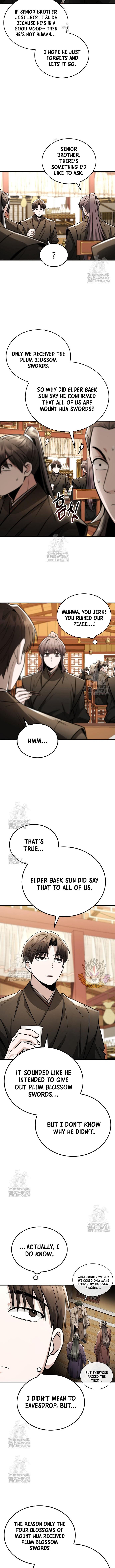 Mount Hua Sect’s Genius Phantom Swordsman chapter 46 page 2