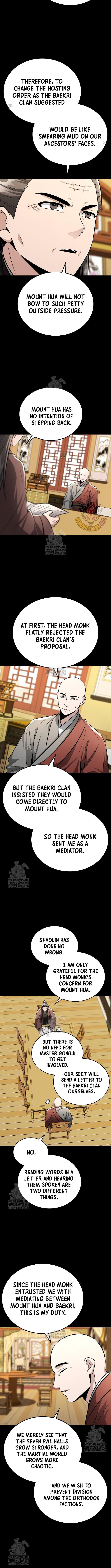 Mount Hua Sect’s Genius Phantom Swordsman chapter 46 page 8