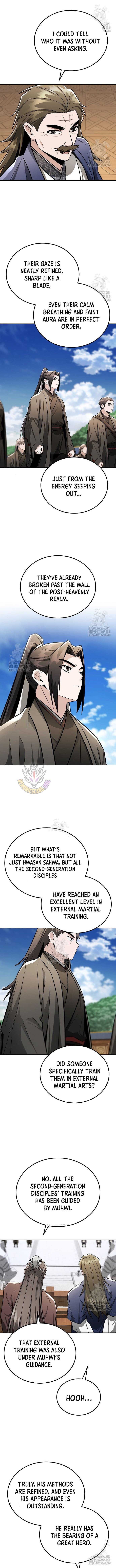 Mount Hua Sect’s Genius Phantom Swordsman chapter 48 page 8