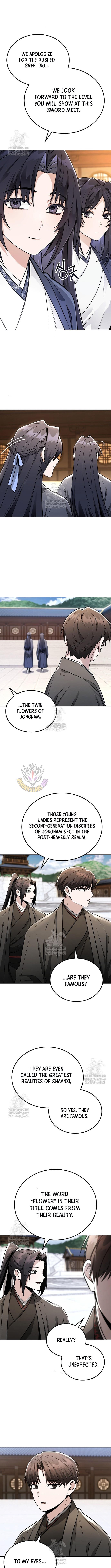 Mount Hua Sect’s Genius Phantom Swordsman chapter 49 page 1
