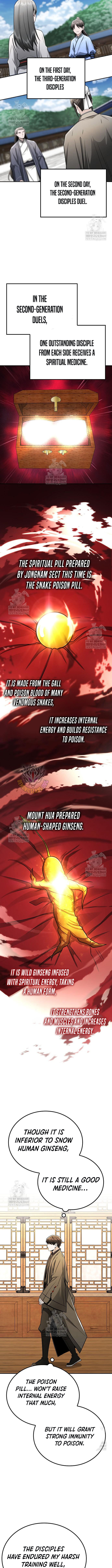 Mount Hua Sect’s Genius Phantom Swordsman chapter 49 page 3