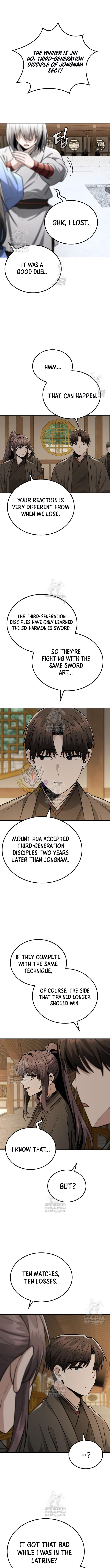 Mount Hua Sect’s Genius Phantom Swordsman chapter 49 page 6