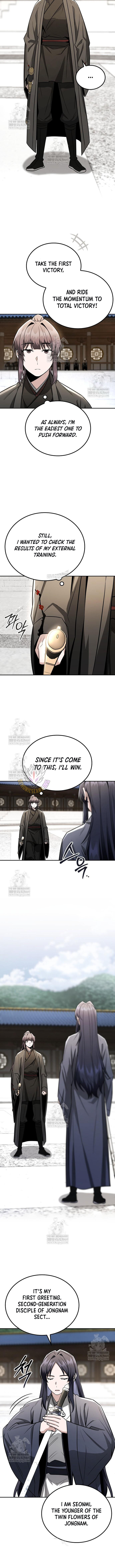 Mount Hua Sect’s Genius Phantom Swordsman chapter 49 page 9