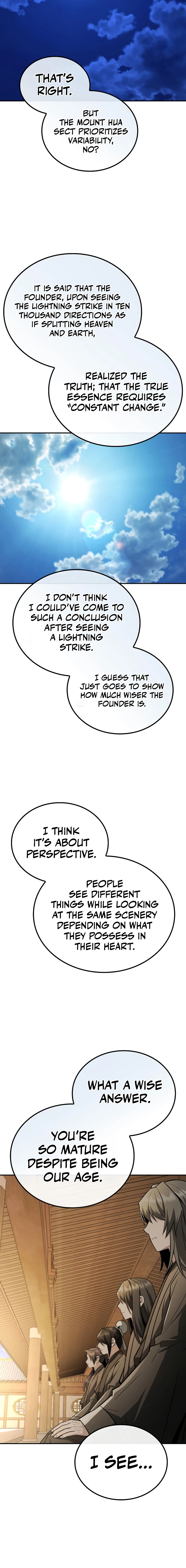 Mount Hua Sect’s Genius Phantom Swordsman chapter 51 page 5