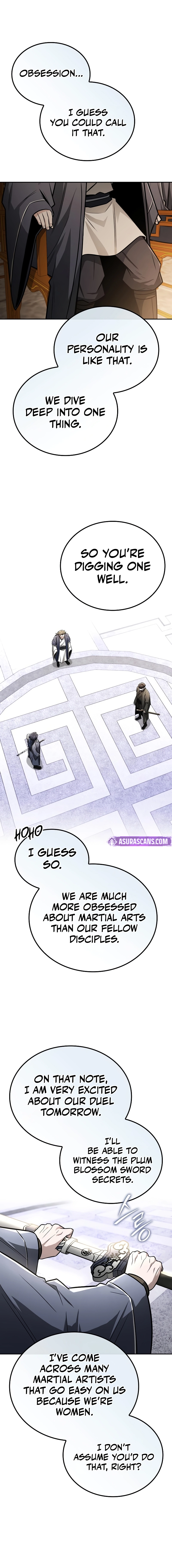 Mount Hua Sect’s Genius Phantom Swordsman chapter 51 page 7