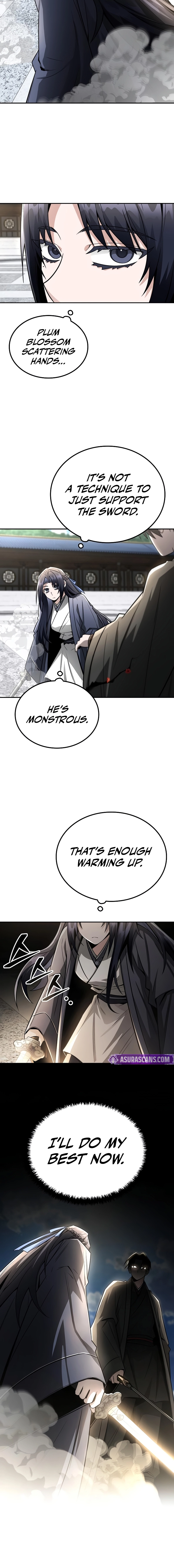 Mount Hua Sect’s Genius Phantom Swordsman chapter 51 page 11