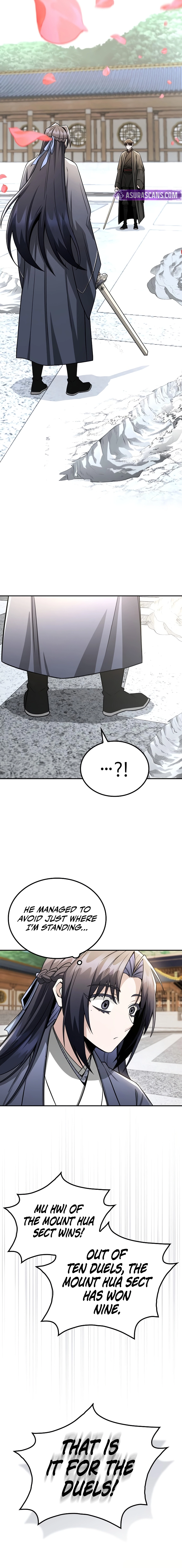 Mount Hua Sect’s Genius Phantom Swordsman chapter 51 page 19