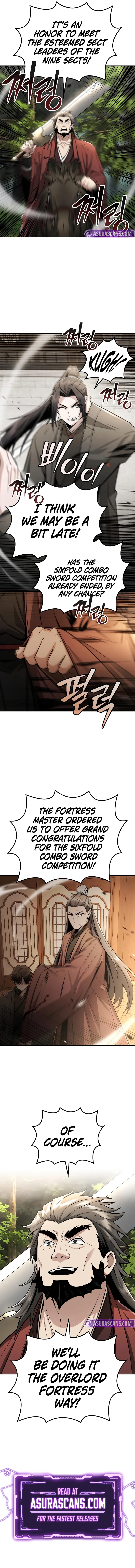 Mount Hua Sect’s Genius Phantom Swordsman chapter 52 page 9