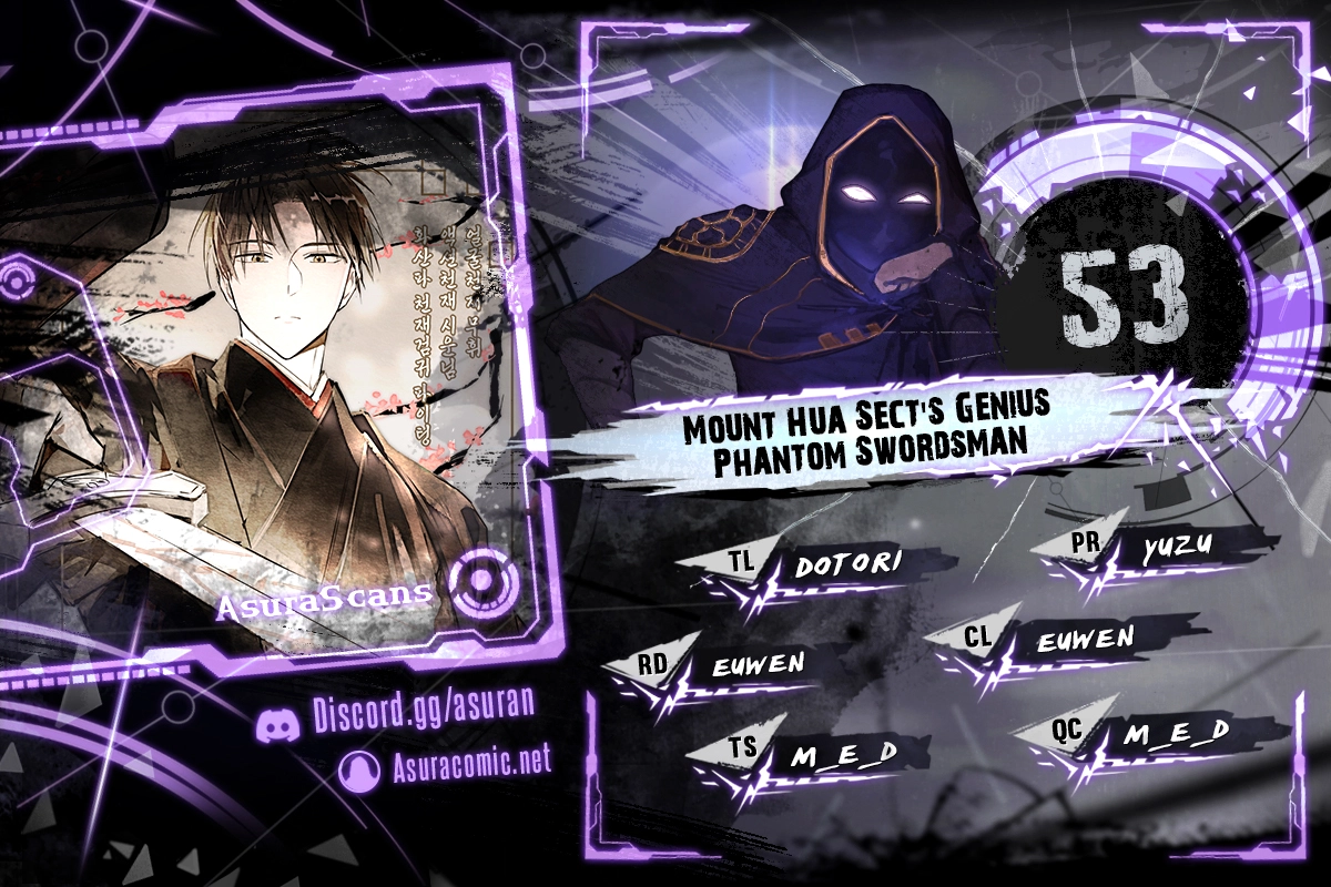 Mount Hua Sect’s Genius Phantom Swordsman chapter 53 page 1