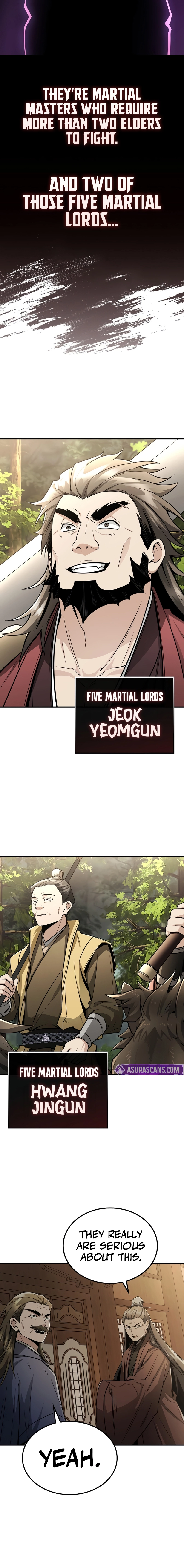 Mount Hua Sect’s Genius Phantom Swordsman chapter 53 page 3