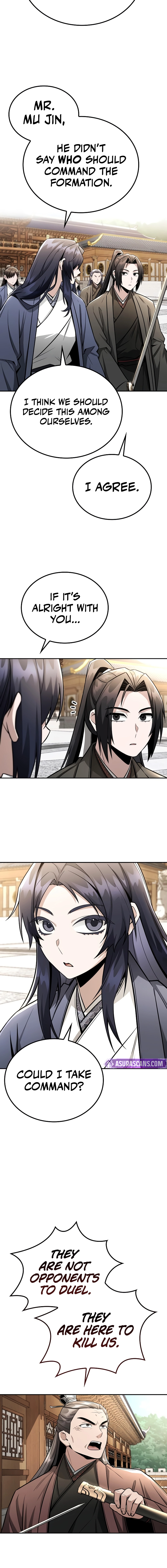 Mount Hua Sect’s Genius Phantom Swordsman chapter 53 page 5