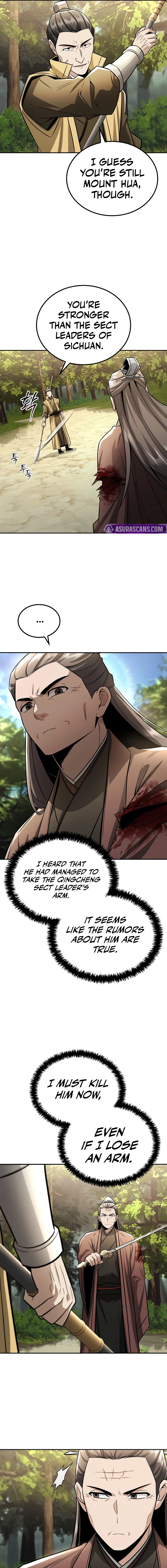 Mount Hua Sect’s Genius Phantom Swordsman chapter 53 page 14