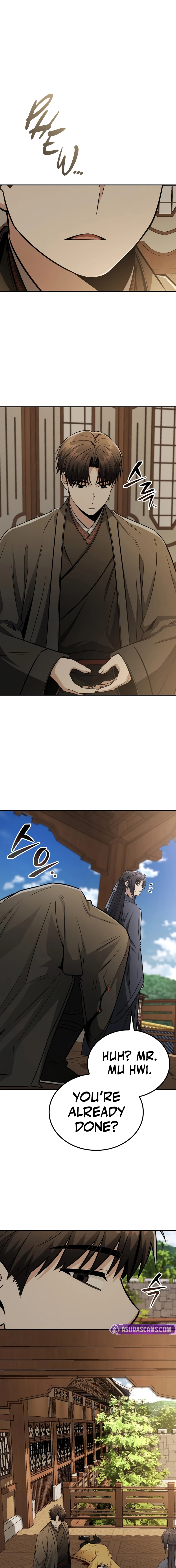 Mount Hua Sect’s Genius Phantom Swordsman chapter 54 page 2
