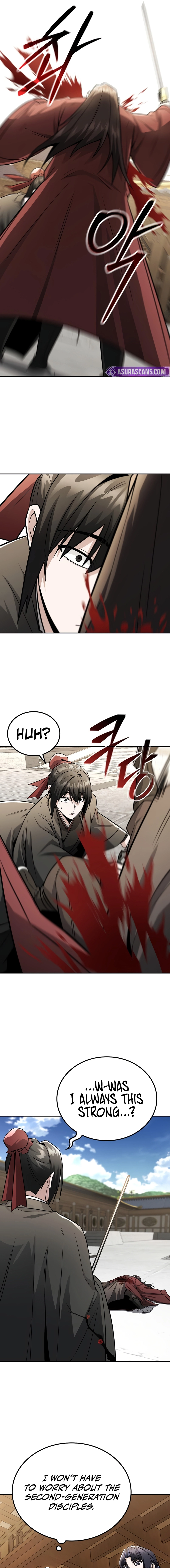 Mount Hua Sect’s Genius Phantom Swordsman chapter 54 page 6