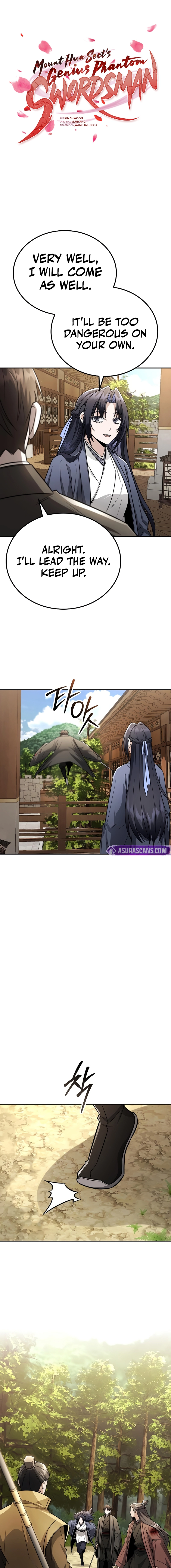Mount Hua Sect’s Genius Phantom Swordsman chapter 54 page 8